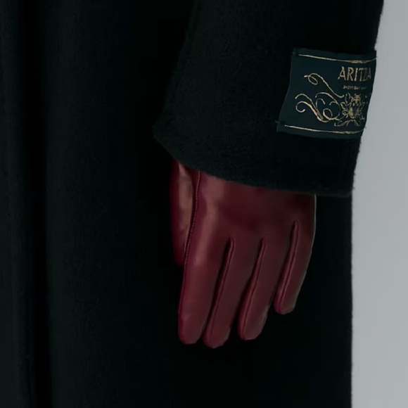 Aritzia Leather Gloves.NWT. - Picture 4 of 6